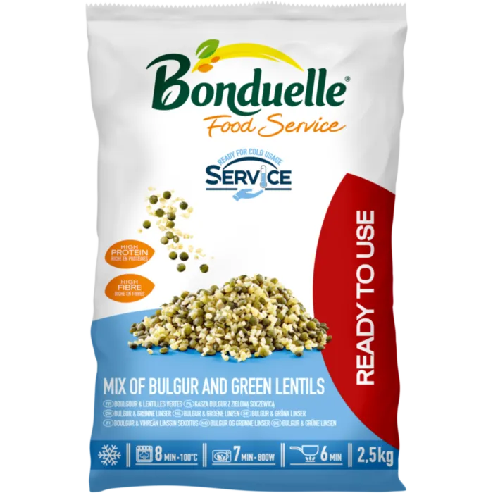 Bulgur & grønne linser Minute®