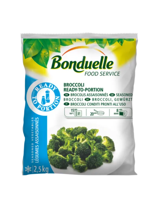 Broccoli, gewürzt Broccoli, gewürzt