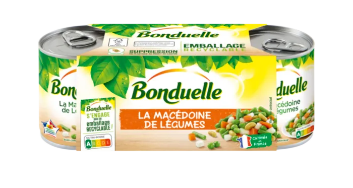 Macédoine de légumes
