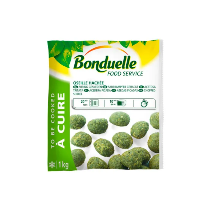 Oseille hachée en galets COMMERCE EQUITABLE FR