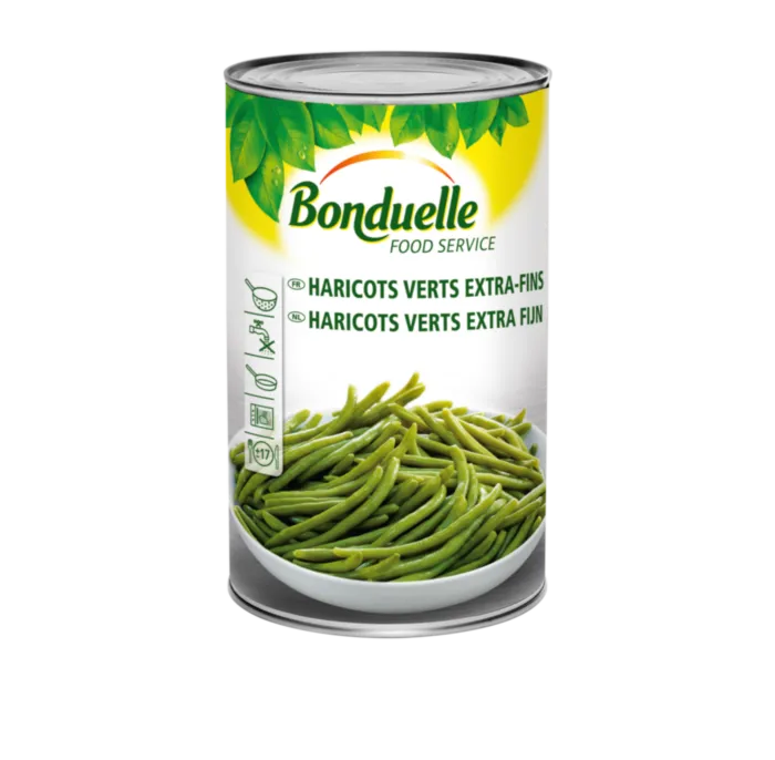 Haricots verts extra-fins COMMERCE EQUITABLE FR