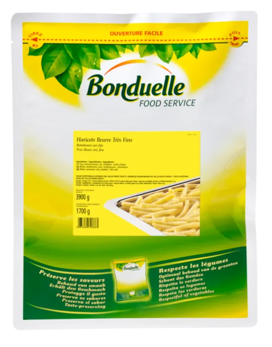 Haricots beurre très fins COMMERCE EQUITABLE FR
