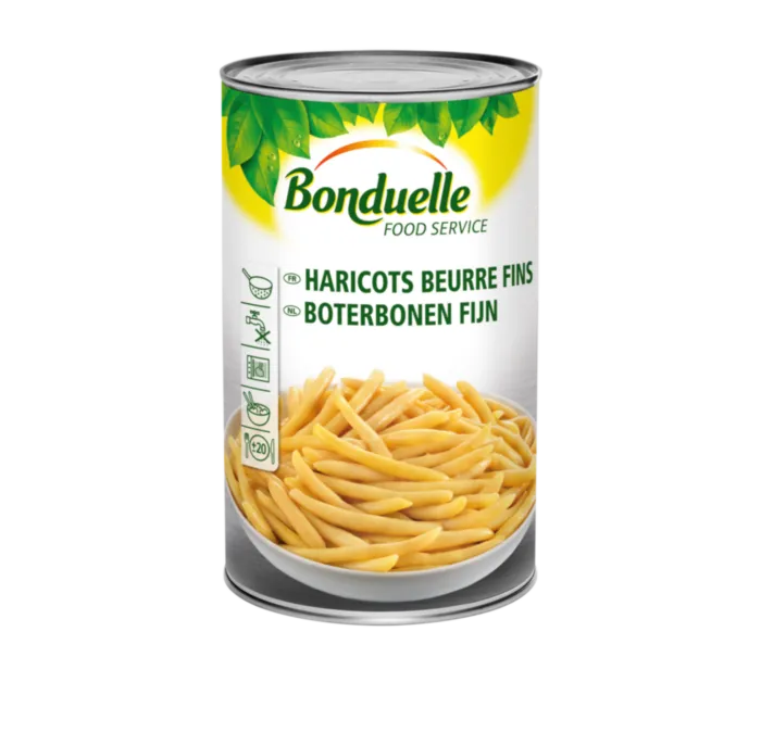 Haricots beurre fins COMMERCE EQUITABLE FR