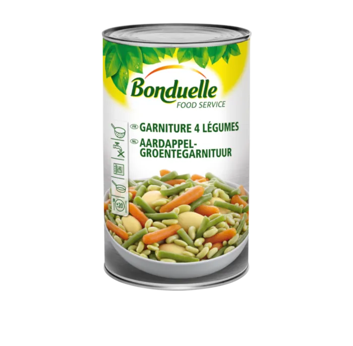 Garniture 4 légumes