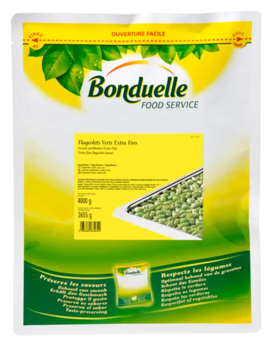 Flageolets verts extra-fins COMMERCE EQUITABLE FR