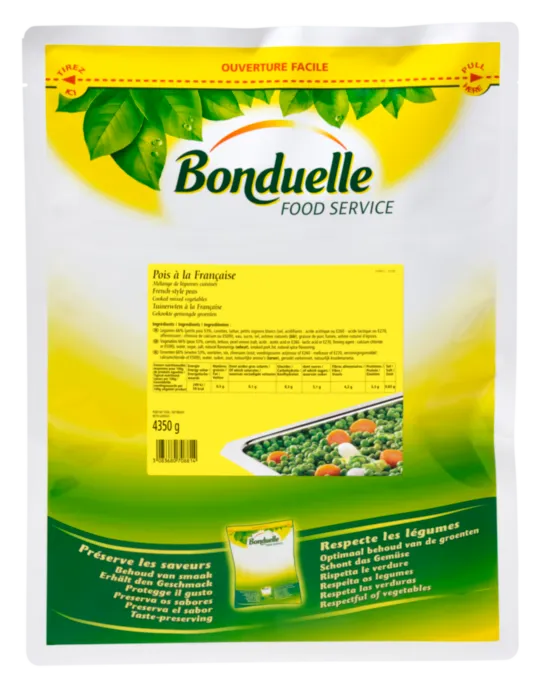 Petits pois à la Française