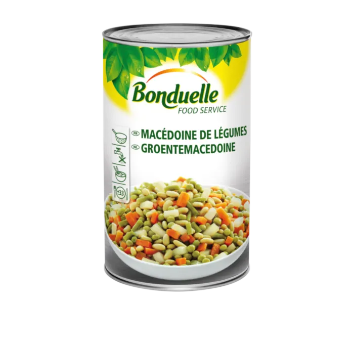 Macédoine de légumes COMMERCE EQUITABLE