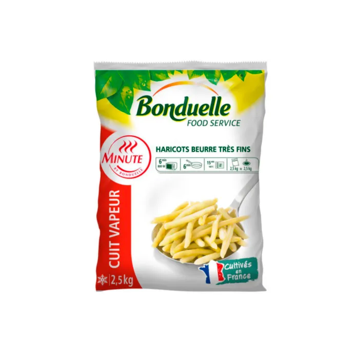 Haricots beurre très fins Minute® COMMERCE EQUITABLE FR