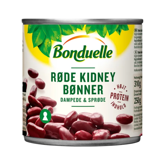 Røde kidneybønner