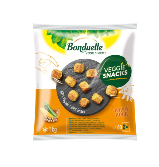 Avinžirnių ir kukurūzų falafeliai Avinžirnių ir kukurūzų falafeliai