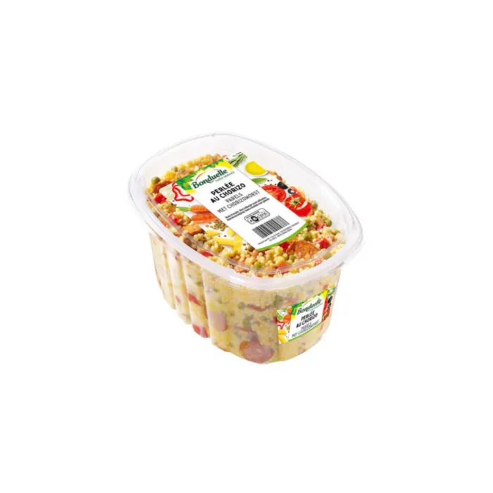 Perlée au chorizo Perlée au chorizo