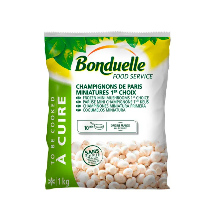 Champignons de Paris miniatures 1er choix origine France