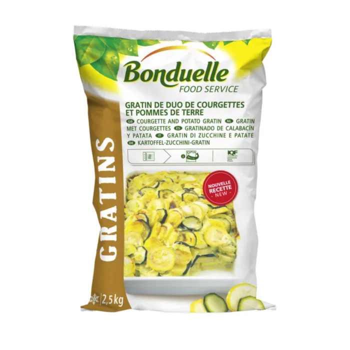 Gratin met courgettes