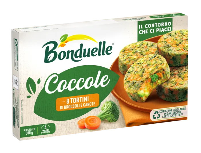 Coccole broccoli carote