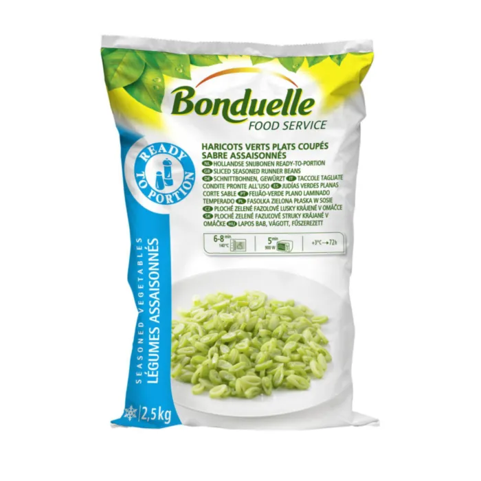 Hollandse snijbonen Ready-to-Portion® Hollandse snijbonen Ready-to-Portion®