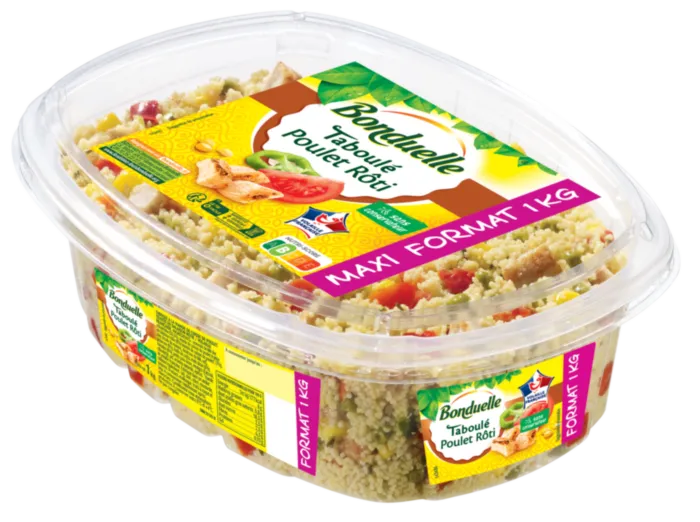 Taboulé au poulet rôti 1000g