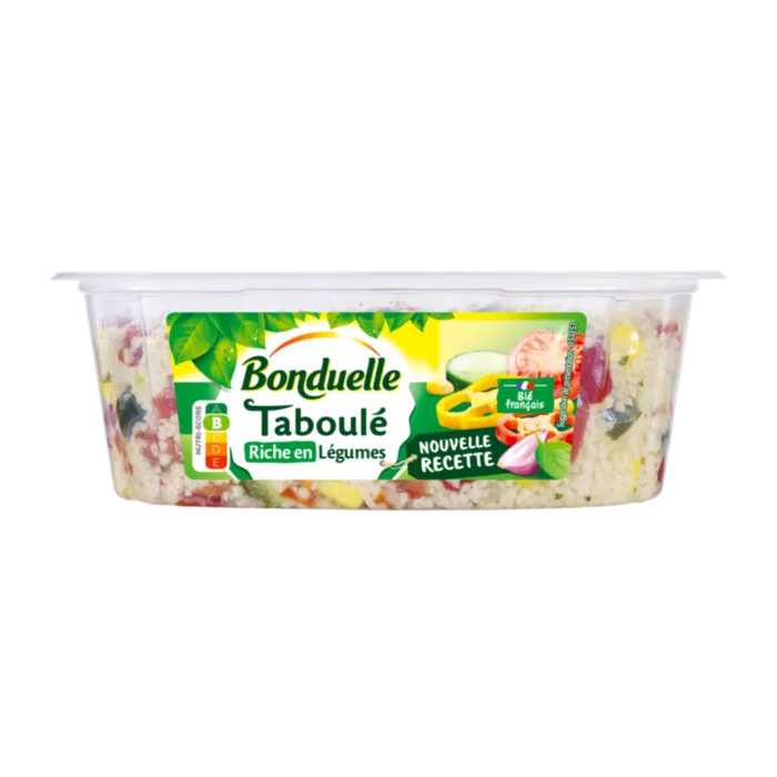 Taboulé riche en légumes