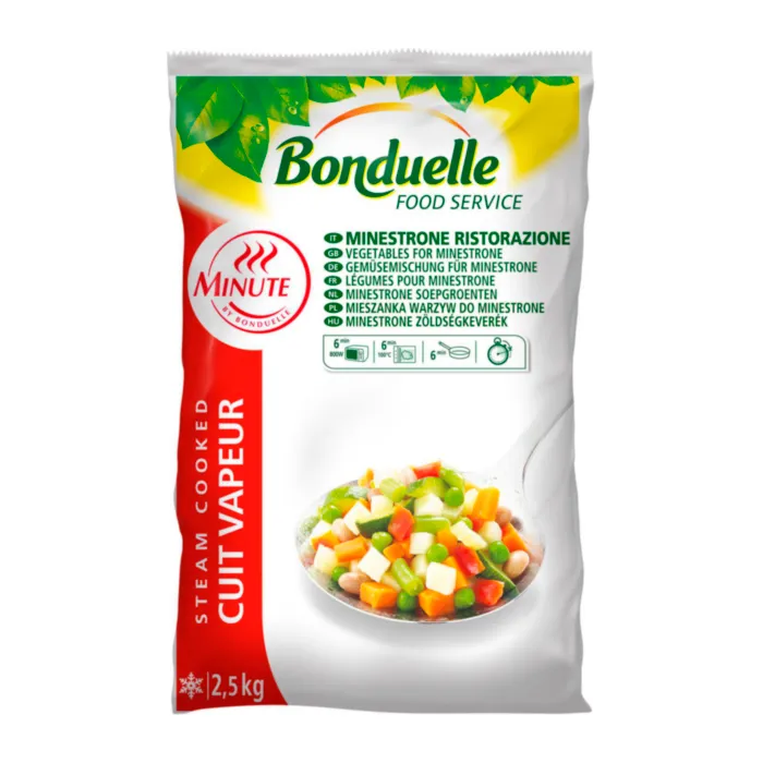 Gemüsemischung für Minestrone Minute ®