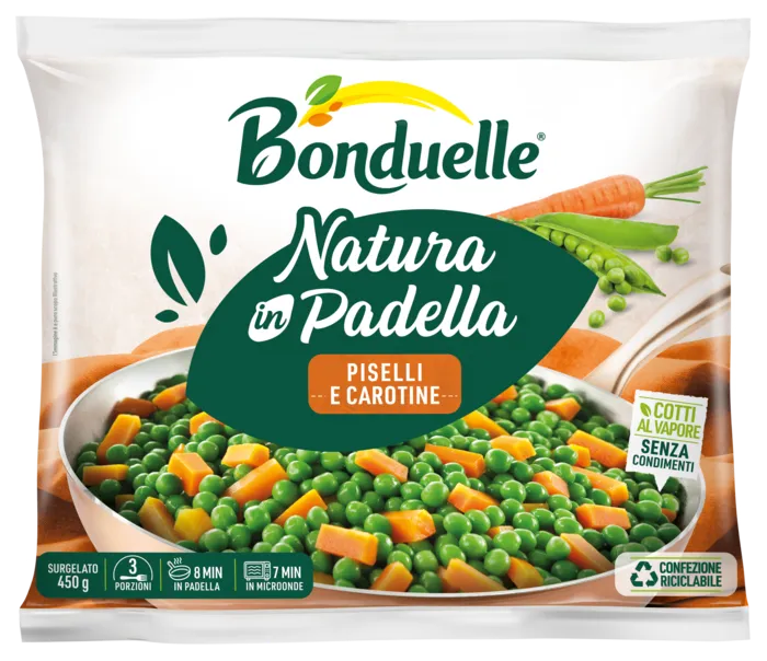 Piselli e Carotine