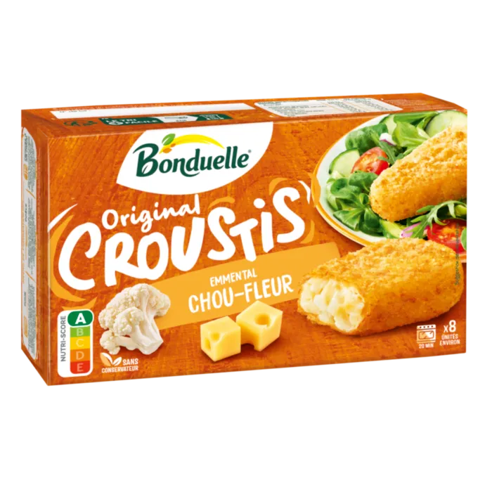 Croustis de légumes chou-fleur