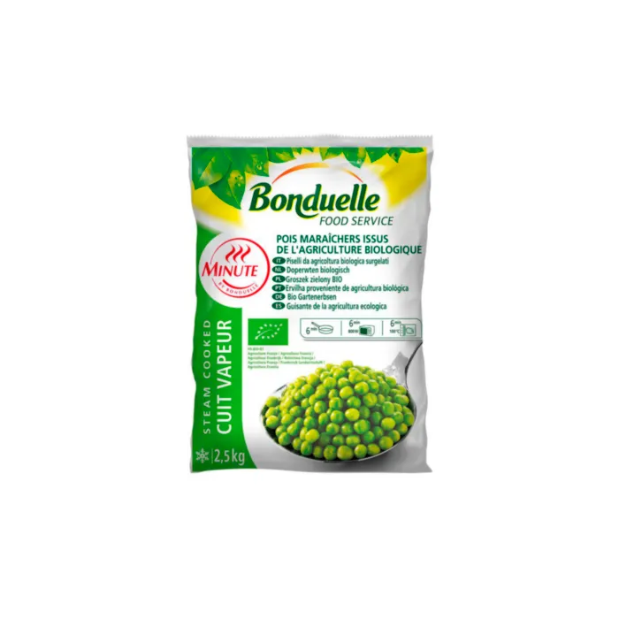 Pois maraîcher BIO Minute® origine France