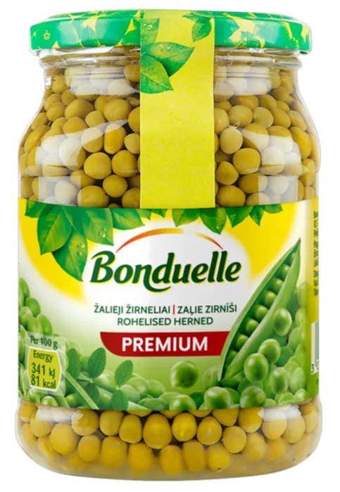 Rohelised herned