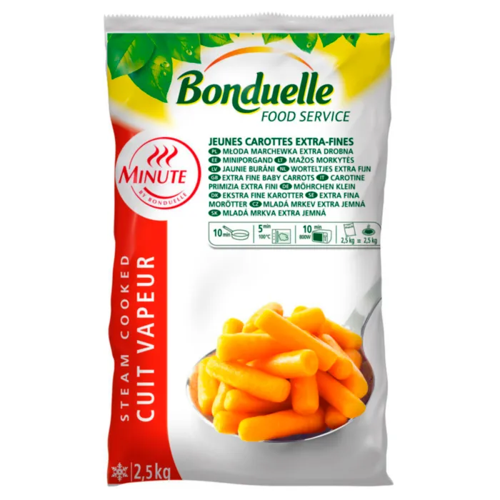 Worteltjes extra fijn Worteltjes extra fijn