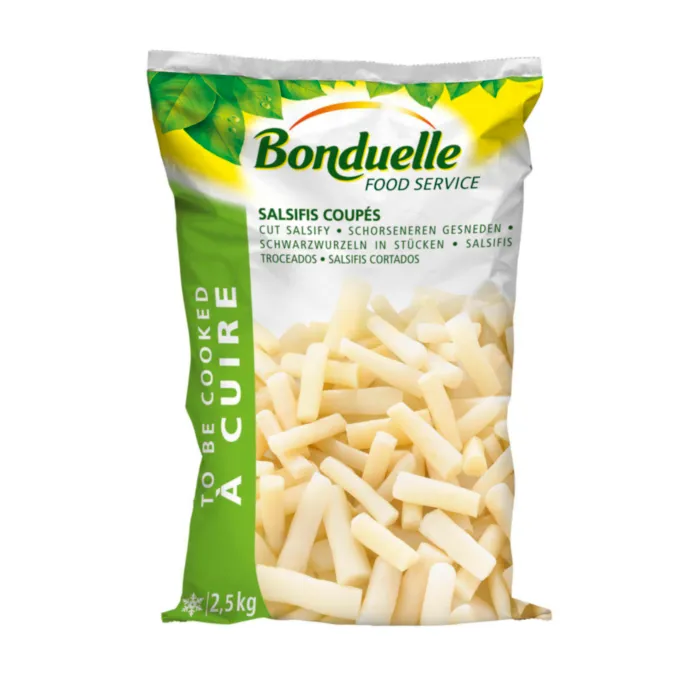 Černý kořen krájený