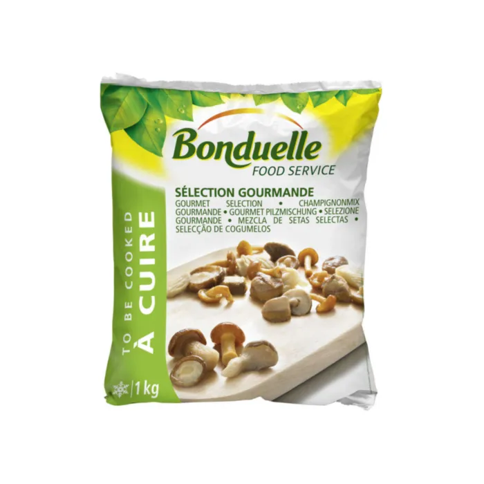 Champignons sélection gourmande Champignons sélection gourmande