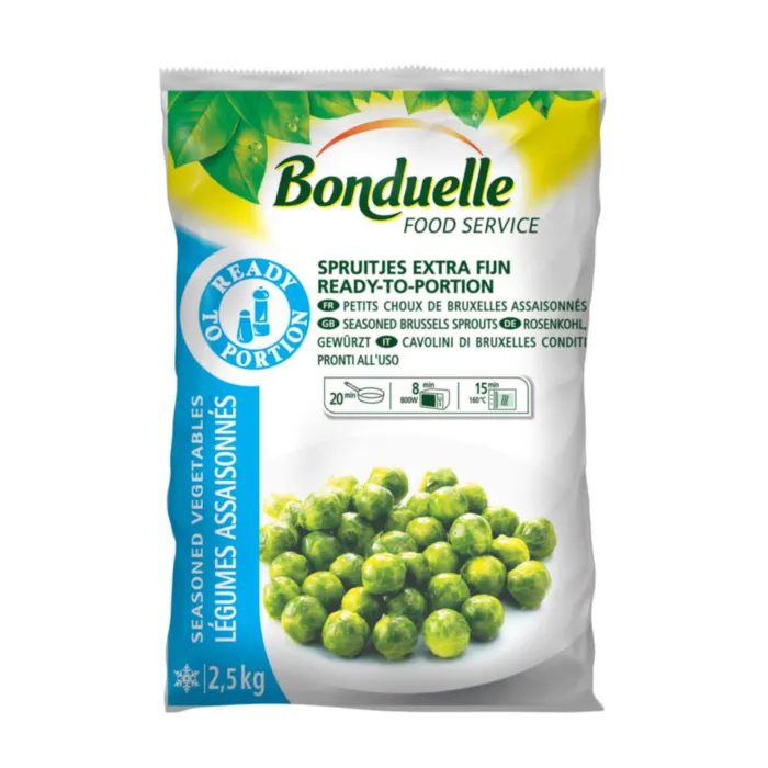 Spruitjes extra fijn Ready-to-Portion®