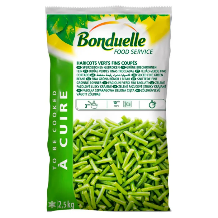 Haricots verts fijn gebroken Haricots verts fijn gebroken