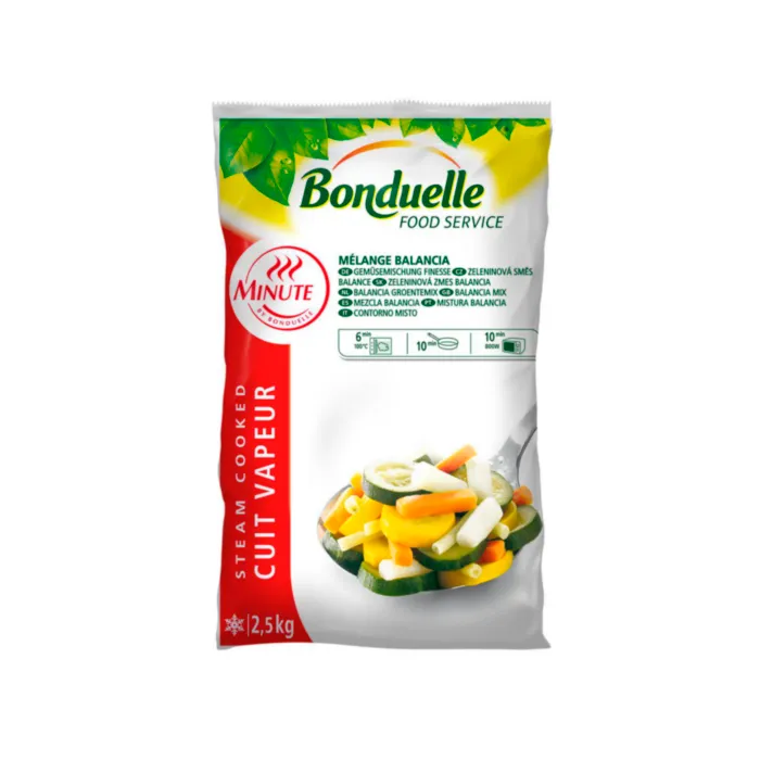 Gemüsemischung Finesse Minute ® Gemüsemischung Finesse Minute ®