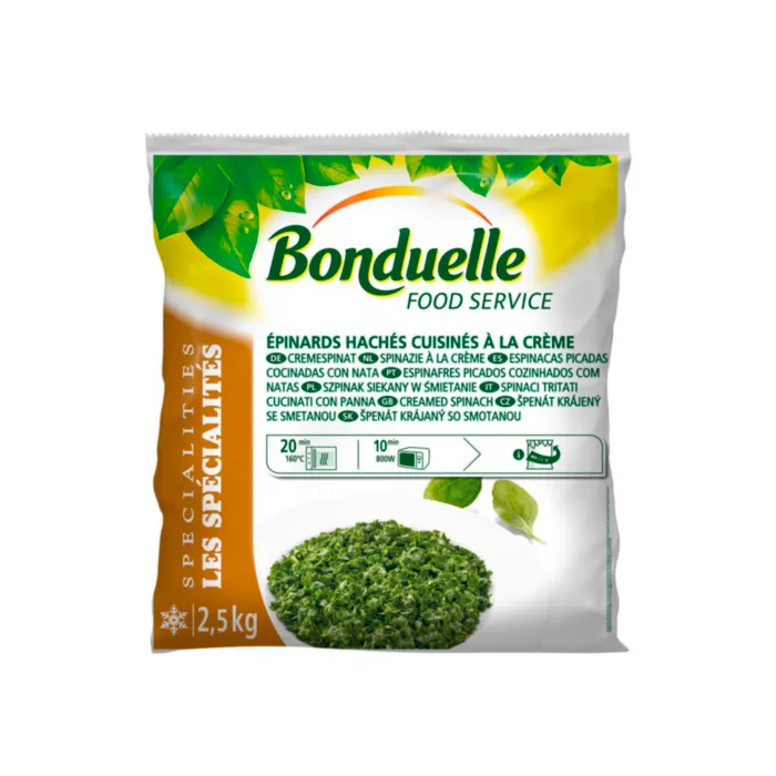 Cremespinat portioniert 40 g Cremespinat portioniert 40 g