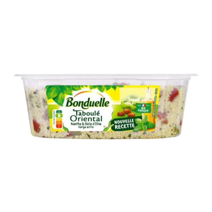 Taboulé Oriental - Menthe et Huile d'Olive vierge extra
