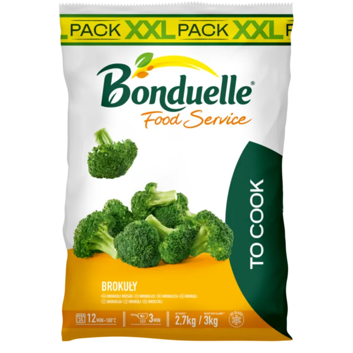 Brokolice XXL
