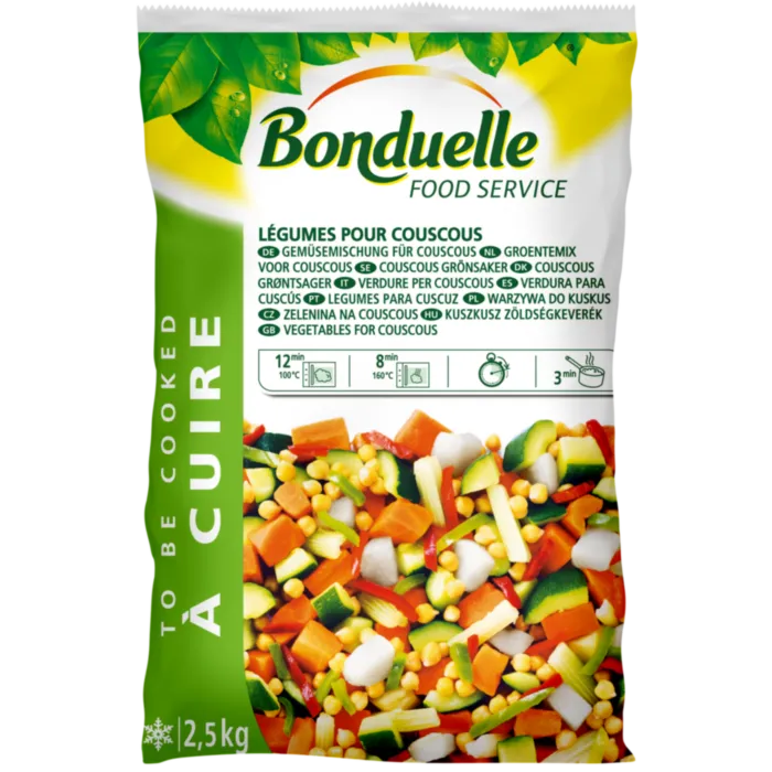 Gemüsemischung für Couscous Gemüsemischung für Couscous