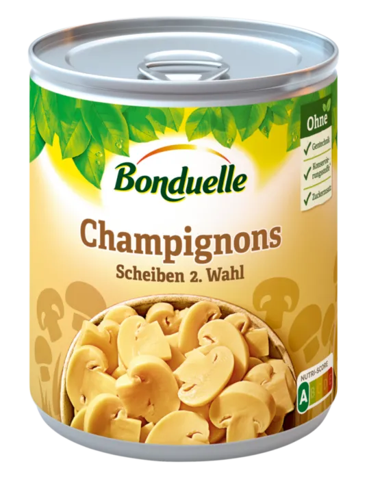 Champignons Scheiben 2.Wahl