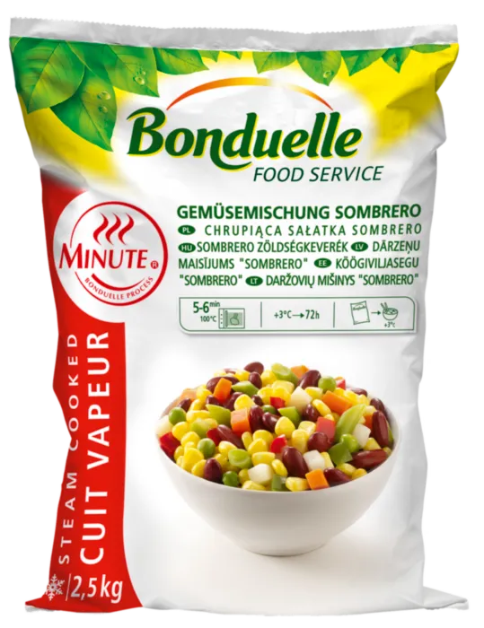 DARŽOVIŲ MIŠINYS SOMBRERO