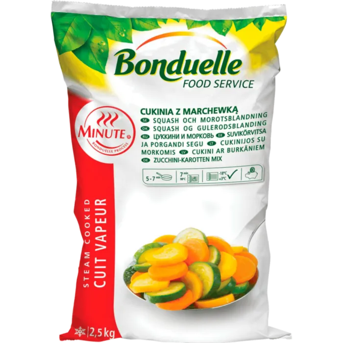 Duo Zucchini cu Morcovi MINUTE® Duo Zucchini cu Morcovi MINUTE®