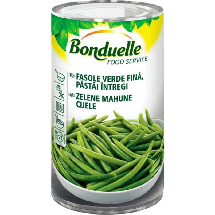 Fasole verde pastai rotunde, intregi Fasole verde pastai rotunde, intregi