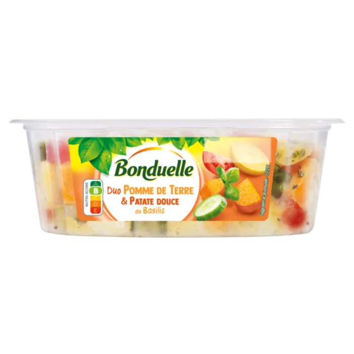 Duo Pomme de terre et Patate douce - au basilic