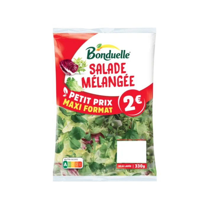 Salade Mélangée Petit Prix 330g