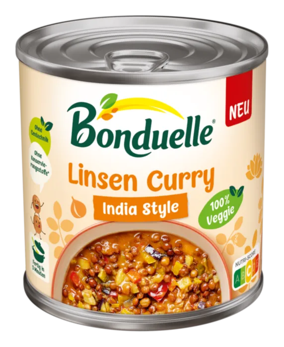 Linsen Curry