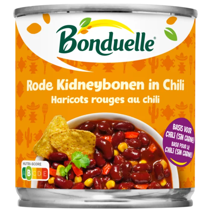 Rode kidneybonen in Chili