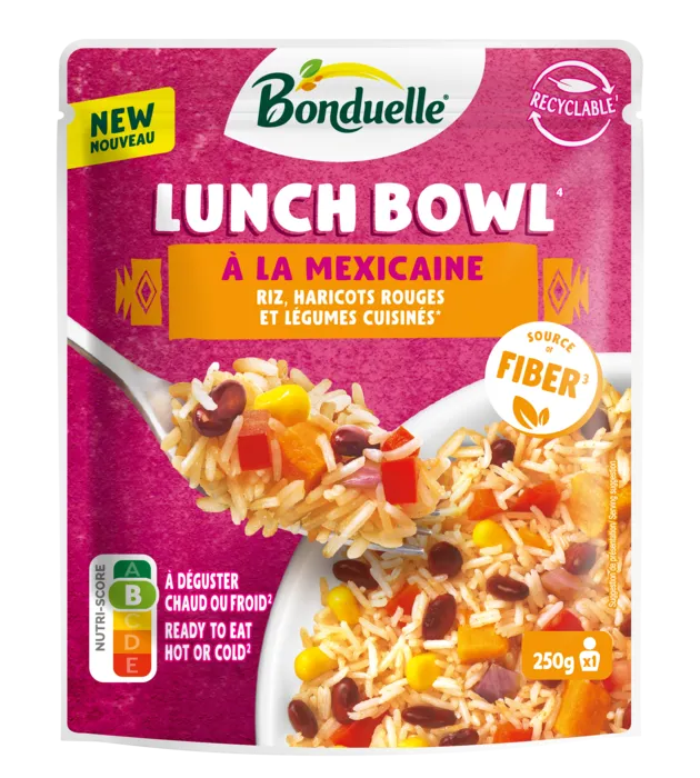 LUNCH BOWL À LA MEXICAINE