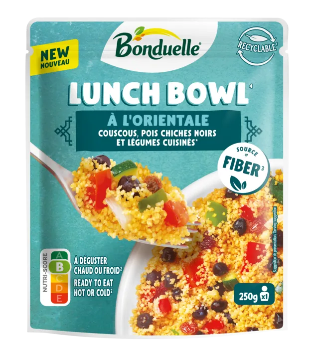 LUNCH BOWL À L'ORIENTALE