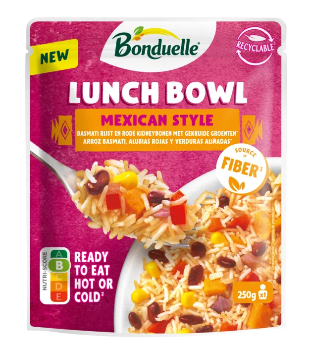 Lunch Bowl Mexican Style