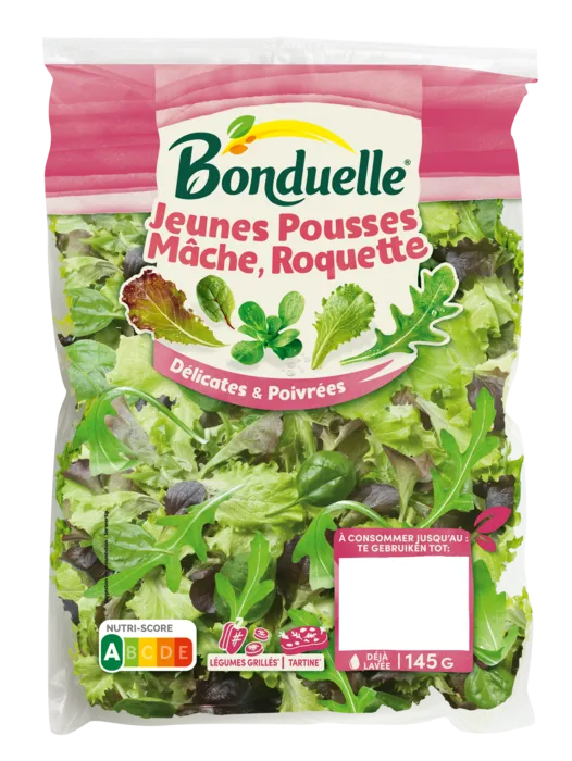 Jeunes Pousses, Mâche & Roquette