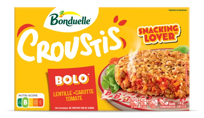 Croustis Snacking Bolo
