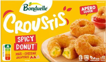Croustis Apéro Spicy donut